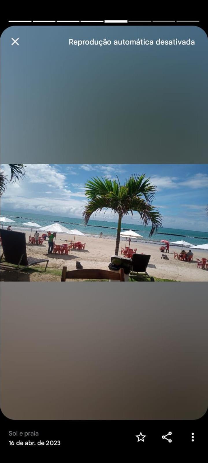 Flat Rooftop Em Praia De Carneiros Tamandare Exterior photo